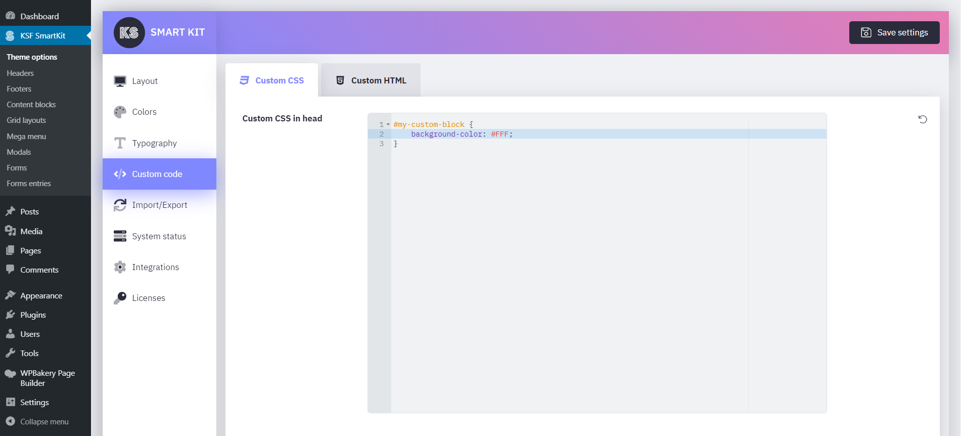 doc-custom-code