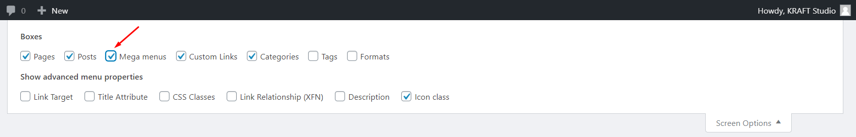 doc-mega-menu-screen-options
