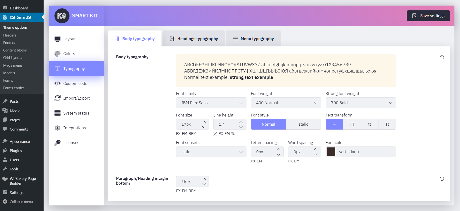 doc-typography-settings